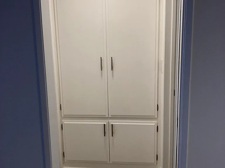 1 Bed + 1 Bath - Unit 104 Cabinet space