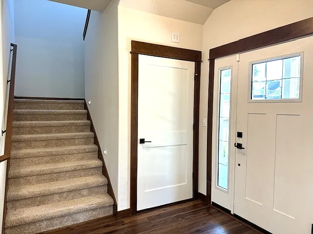 View of The Main Entry Door from the Inside - 206 Haddon Rd