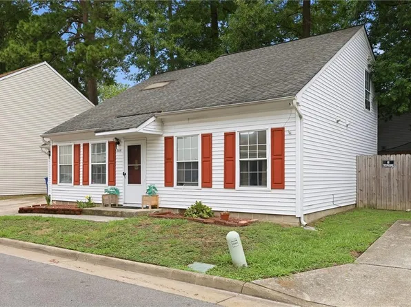 205 S Hunt Club Run, Newport News, VA 23608