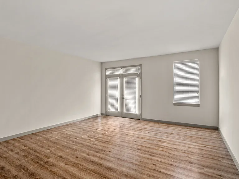 Bright, open living spaces at River Birch at Watertown offer a clean, modern canvas for your style