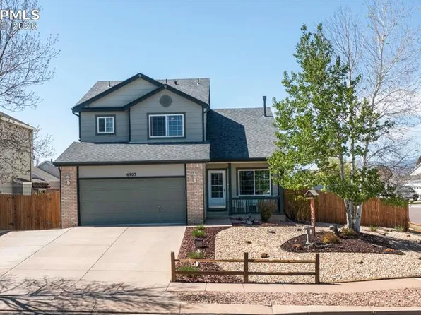 6903 Prairie Wind Dr, Colorado Springs, CO 80923