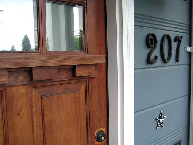 Door detail