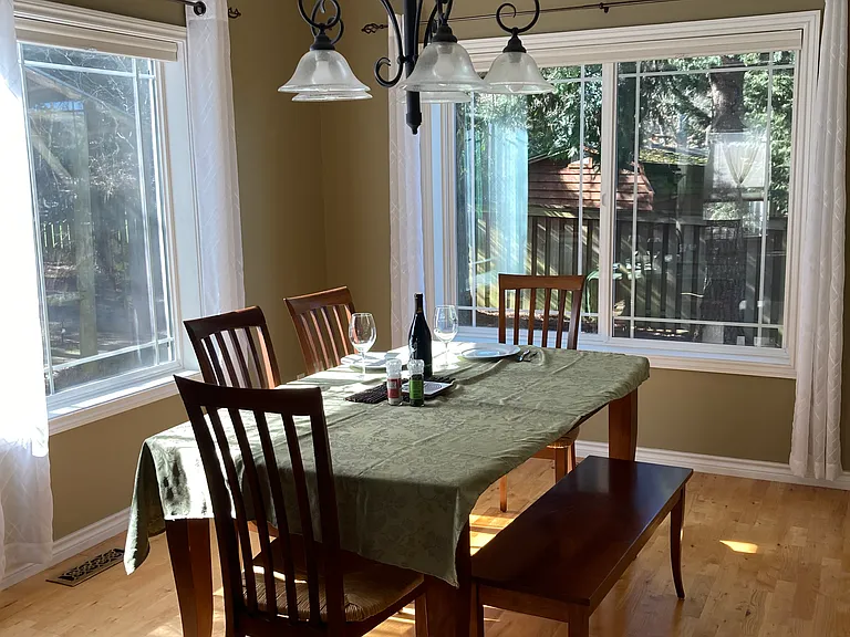 formal dining room
