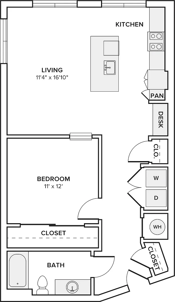 Floor plan A10