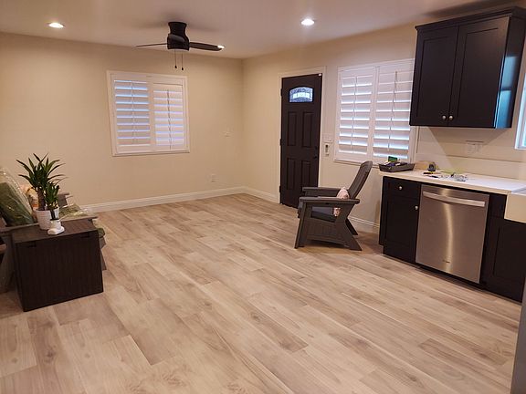 Living room and dinning area.