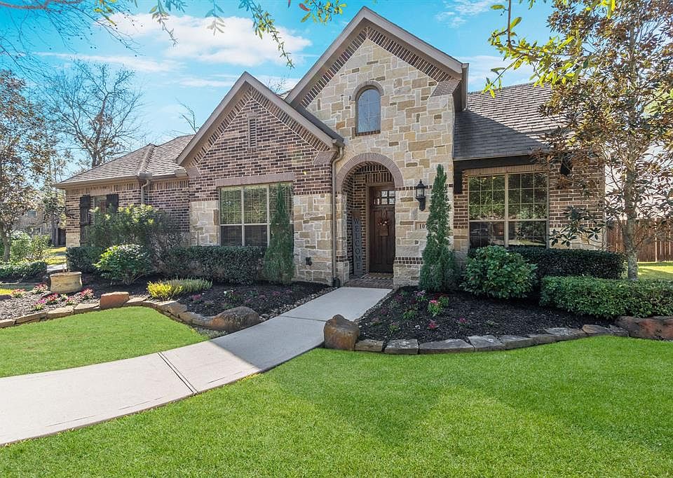 Brick and Stone Exterior