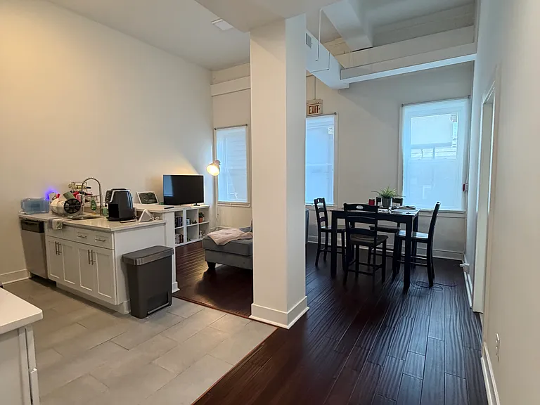 Just added this photo to show how current tenants filled the spacee.
The other photos are a more open space concept due to the living/dining being so very spacious.