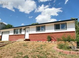 3656 Temple St, Colorado Springs, CO 80910