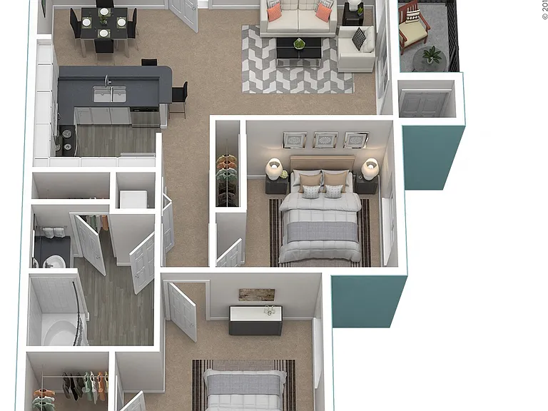 Azure Apartment Homes — Photo 26