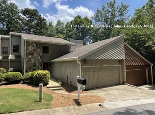 130 Colony Ridge Dr, Johns Creek, GA 30022