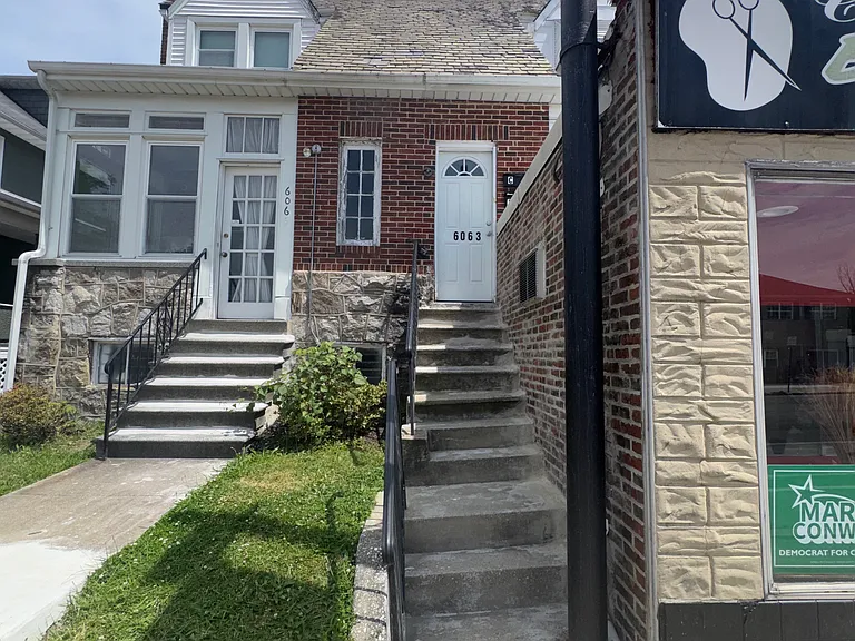 Front entrance.