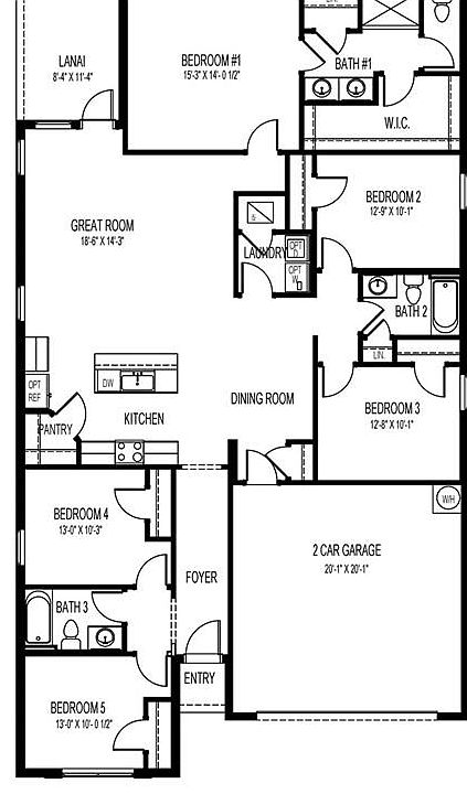 2nd image of 4128 PEACEFUL RIVER LN