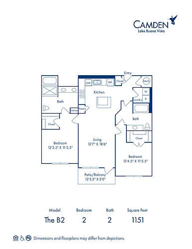 Floor plan B2