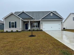 396 Hayloft Circle Elm Floor Plan, Conway, SC 29526