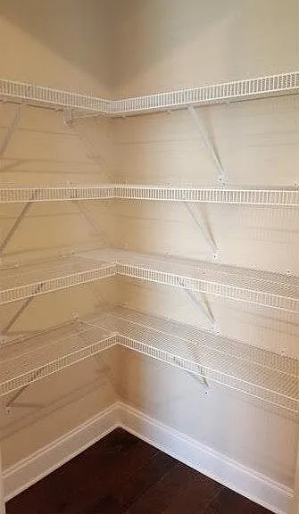 Shelf in the Kitchen at Main Floor
