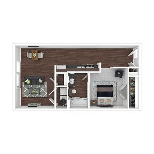 Floor plan E3