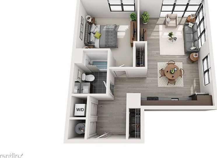 2nd image of 60 Brainerd Rd Unit 218