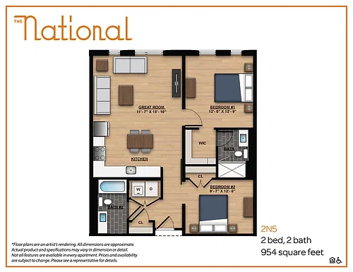 Floor plan 2N5