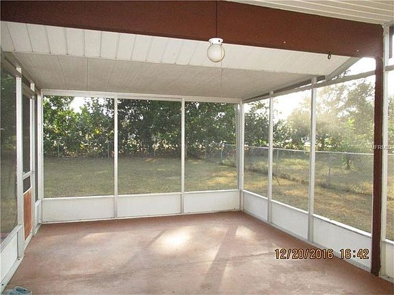 Screened Patio