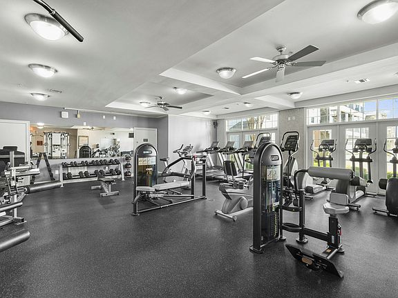 Stay active with state-of-the-art fitness equipment at The Quarters, student apartments near UL Lafayette.