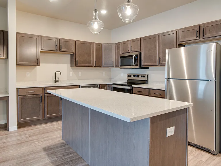 Augusta Apartments Kitchen