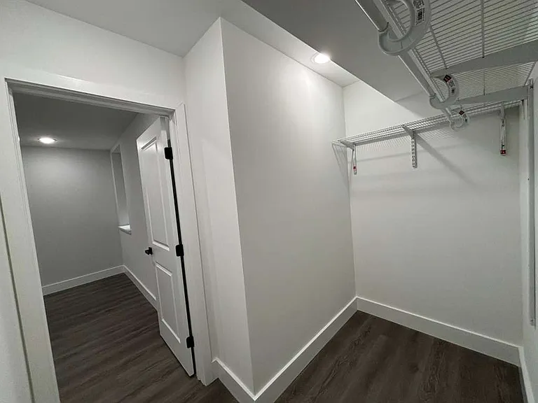 Bedroom 3 closet