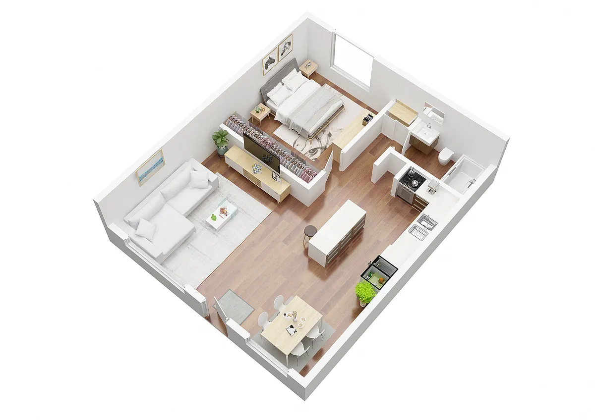 Floor plan Stillman