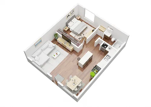 Floor plan Stillman