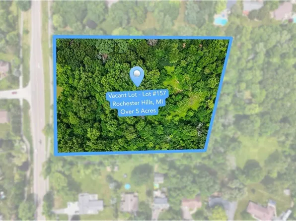 Vacant Lot Judson Road Judson Park Sub, Rochester, MI 48306
