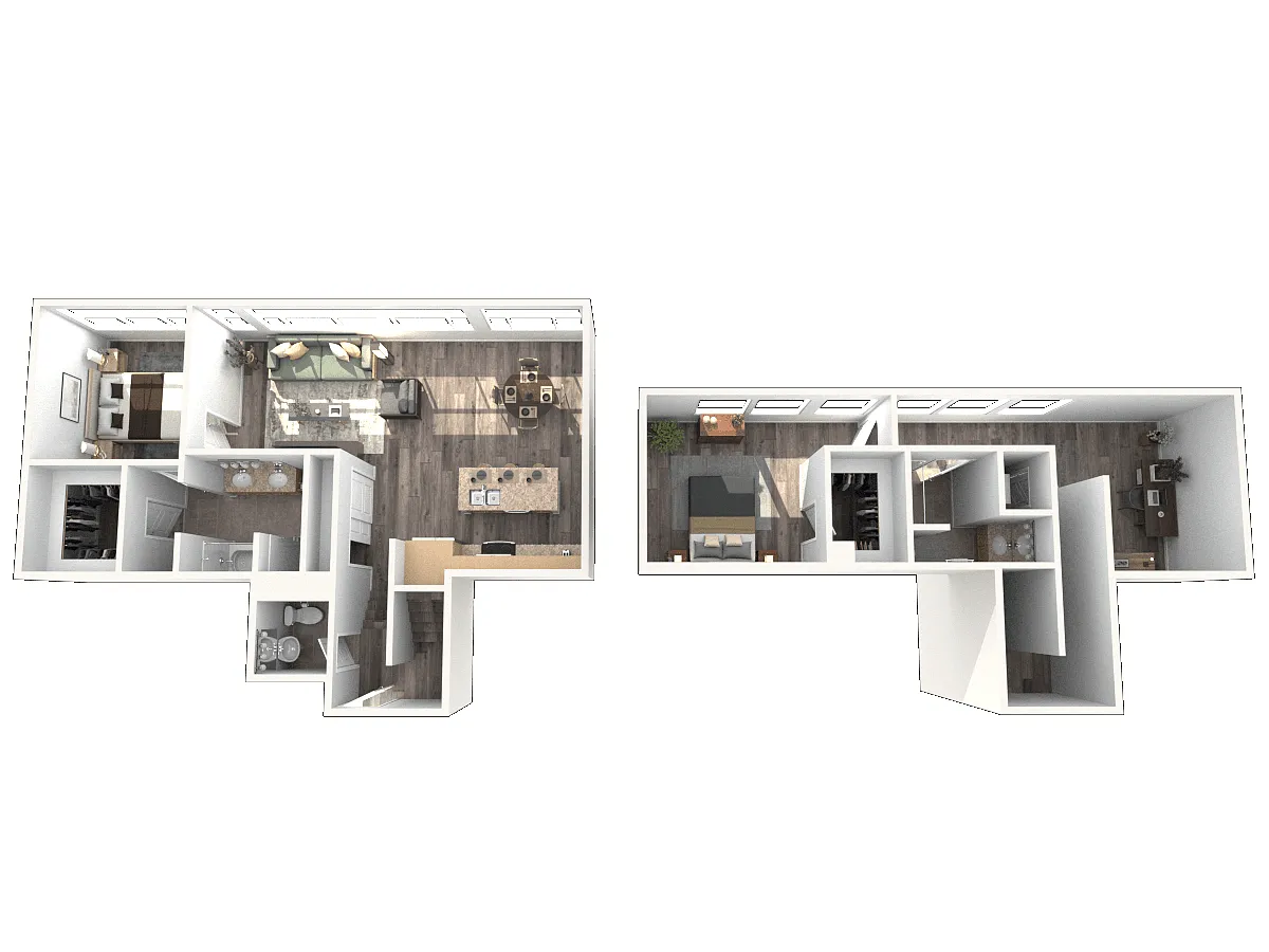 Floor plan E11 Sky Suite