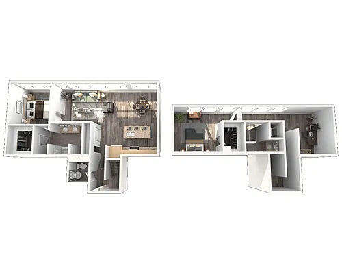 Floor plan E11 Sky Suite