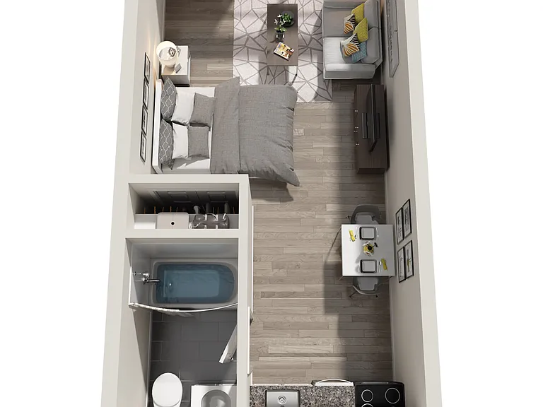 Acadia Court Apartments — Photo 7