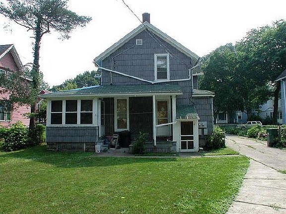 View of the home from the rear elevation