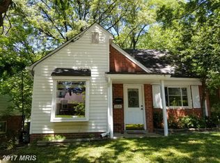7218 16th Ave, Takoma Park, MD 20912