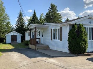 56 Le Paradis Row, Edmundston, NB E7B 1V1