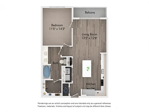 Floor plan A4