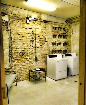 Shared Laundry Facility
