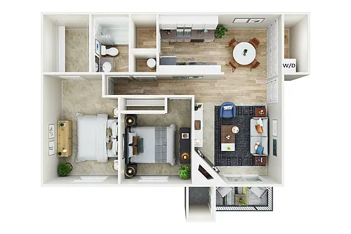 Floor plan B1