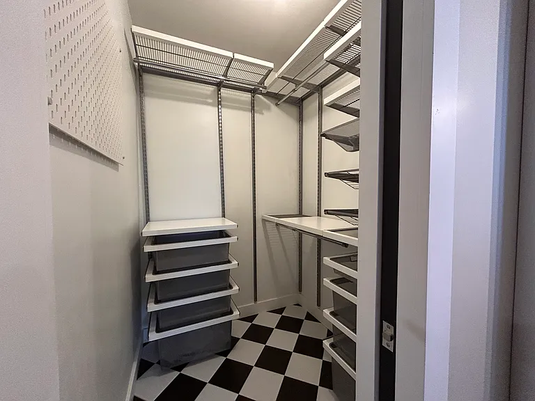 Primary Bedroom Closet