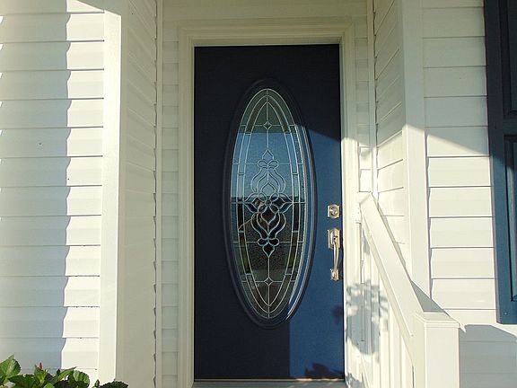 Custom Front Door
