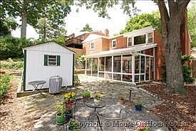 Rear yard, fully fenced
