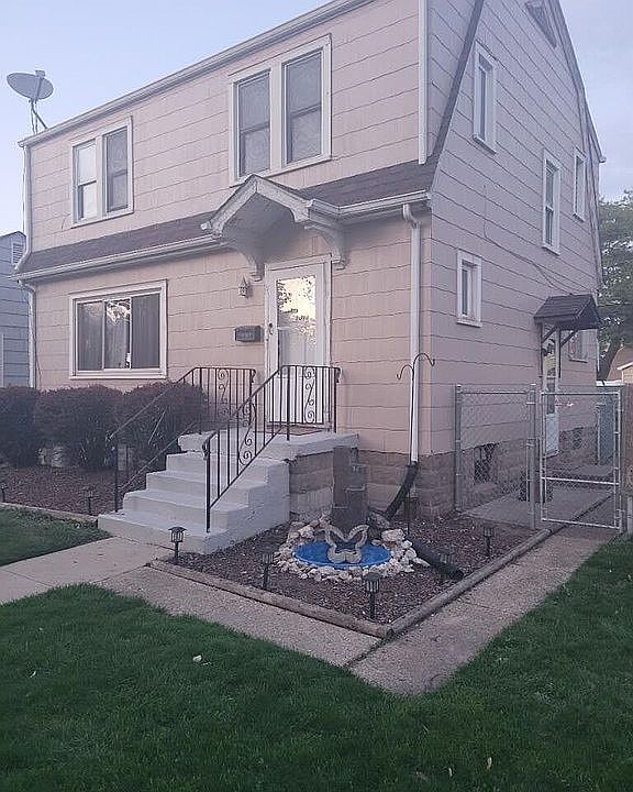 Freshly painted exterior.