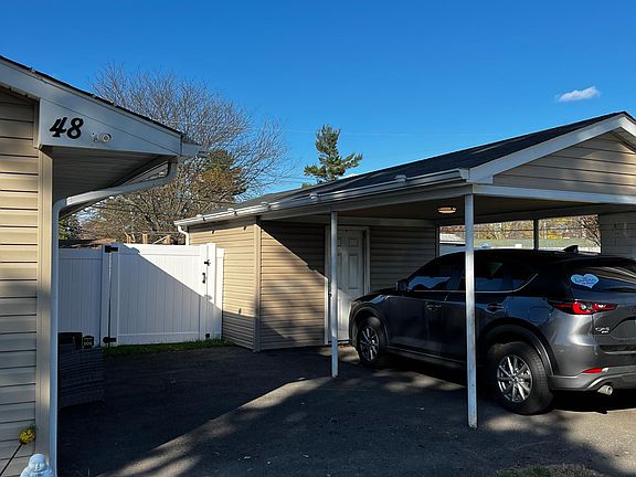 Detached shed and carport