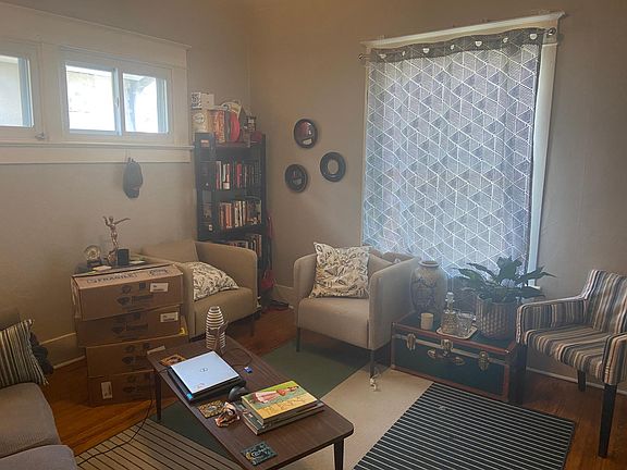 Living room with views onto E Breckinridge