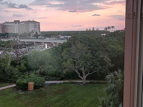 Sunset views at Wiggins Pass