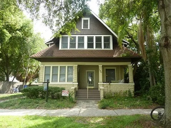 Front of building