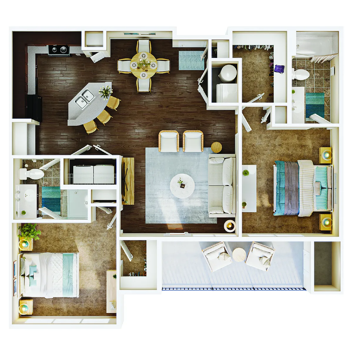Floor plan The Maxwell