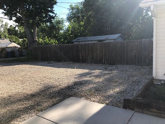 Fenced backyard & off street parking