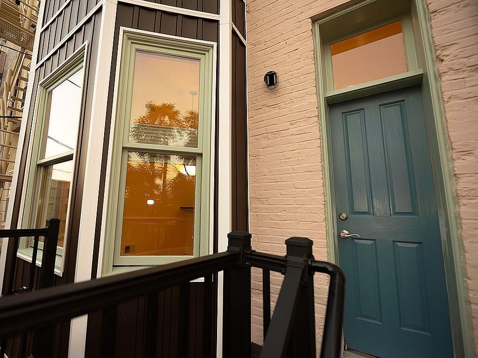 Rear entrance