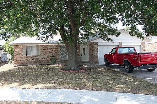 Welcome to your new home at 3434 S 110 east ave.